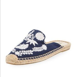 Soludos espadrille flats size 9